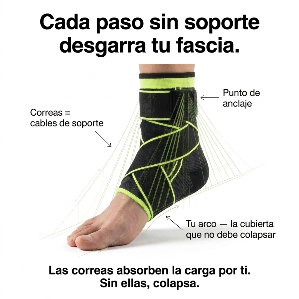 Funda Plantar de Recuperación Activa
