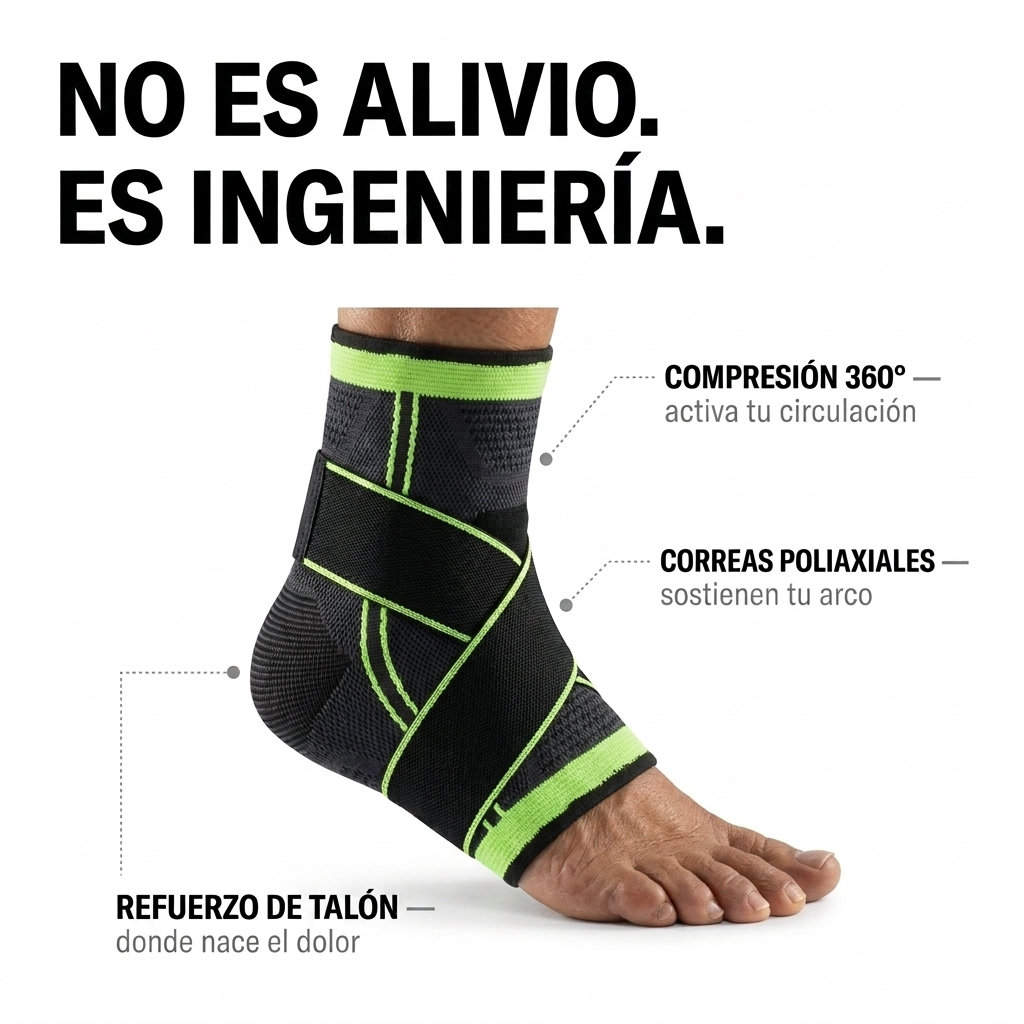 Funda Plantar de Recuperación Activa